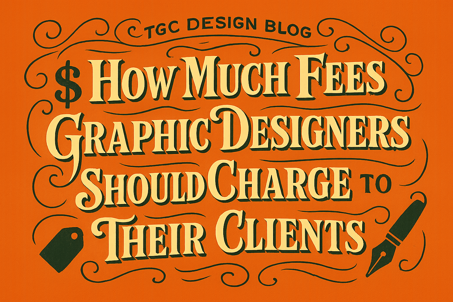 How Much Fees Graphic Designers Should Charge To Their Clients?
